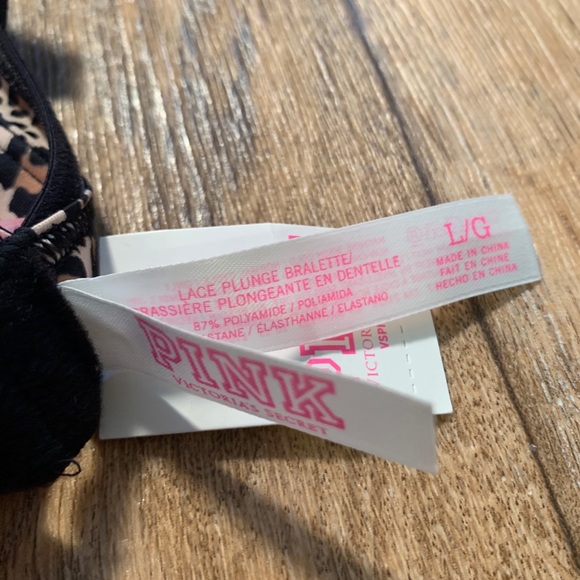 SOLD Victoria’s Secret leopard and black lace - Picture 4 of 5